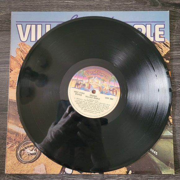 Cruising Village People Vinyl - Fair Condition - Picture 3 of 4